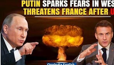 "Will Strike French If...": Putin's Chilling Warning To Macron After West Provokes Moscow