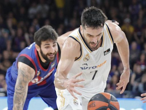 Real Madrid - Barça, en directo | Semifinales Playoff Liga Endesa: primer partido