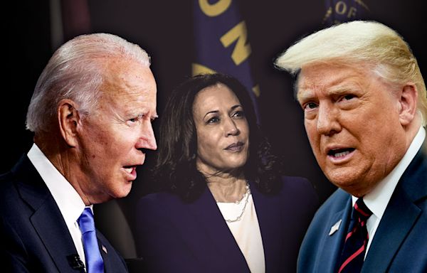 In Kamala Harris Trump again confronts his worst nightmare