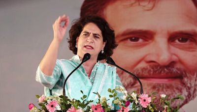 'Jai Samvidhan' row: Priyanka Gandhi Reacts After Lok Sabha Speaker Chides Congress MP