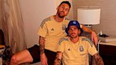 “Los dueños del juego”: el festejo de De Paul y Messi tras ganar un torneo de truco en la concentración de la selección argentina
