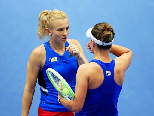Barbora Krejcikova, Katerina Siniakova confirm big news after cold split