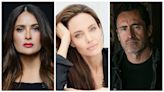 Salma Hayek Pinault & Demián Bichir Board Angelina Jolie’s ‘Without Blood’