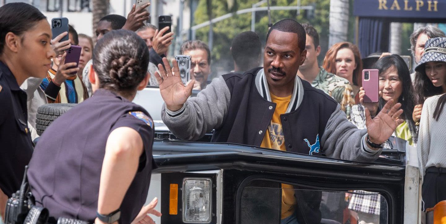 Eddie Murphy explains why Beverly Hills Cop 4 took 30 years to happen