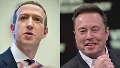 Elon Musk once again says he wants to fight Mark Zuckerberg