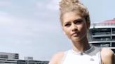 Zendaya Layered a Completely Sheer Bedazzled Skirt Over Her Underwear