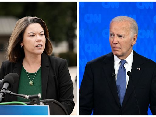Fifth House Democrat calls for Biden to ‘step aside’ from 2024 race