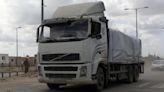 Israel culpa a la ONU de los retrasos en el reparto de ayuda de 600 camiones ya en la Franja de Gaza