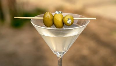 You Can Thank The Midwest For The Blue Cheese Stuffed Olive In Your Martini