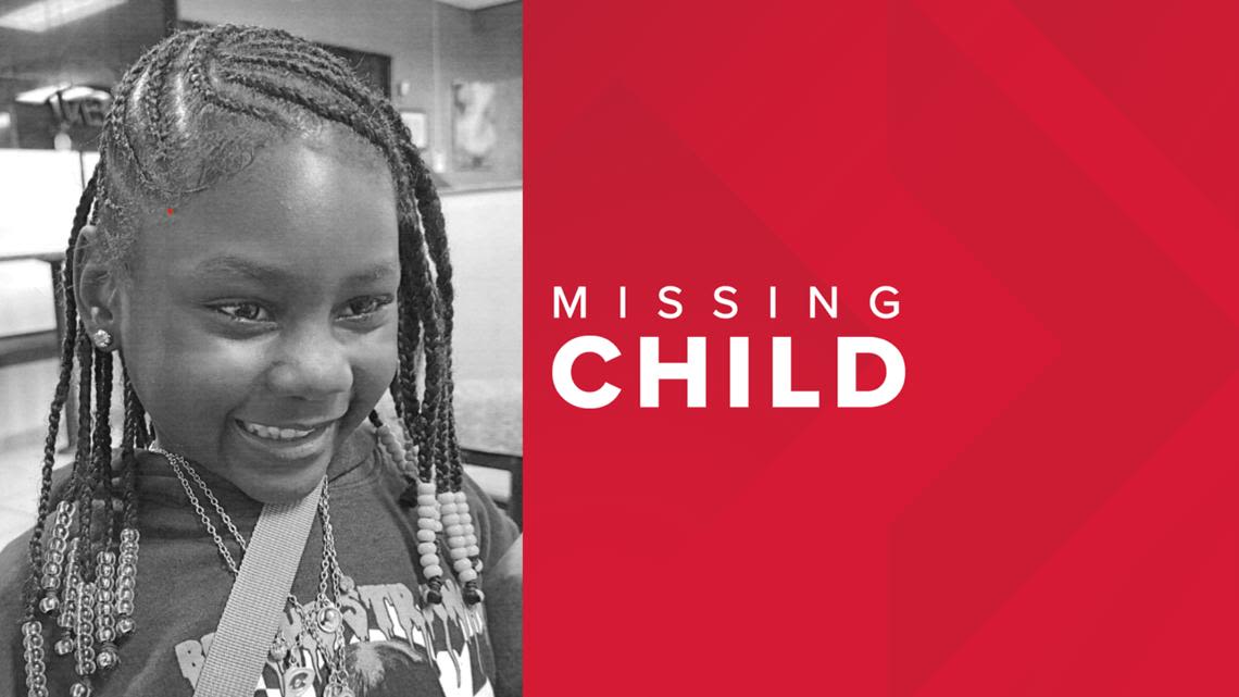 Cleveland police searching for 'endangered' 6-year-old girl