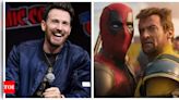 Chris Evans returns as Human Torch in 'Deadpool And Wolverine' with EXPLICIT monologue | - Times of India