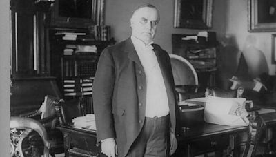 Presidents of the United States: William McKinley, the expansionist leader who was assassinated in 1901