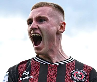 Ross Tierney scores but Bohemians have to settle for draw with Dundalk