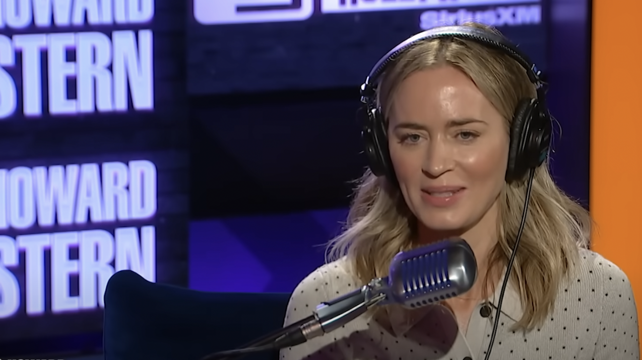 Emily Blunt Says Kissing a Mysterious Former Castmate Made Her Feel Like Throwing Up