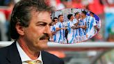 La desafiante sentencia de La Volpe: "Para México es más fácil jugar contra Argentina porque..."