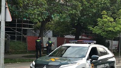 Auxilian a una mujer caída en el suelo en su casa en Barañáin