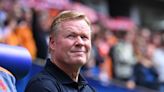 Koeman demands focus, predicts Dutch improvement v France