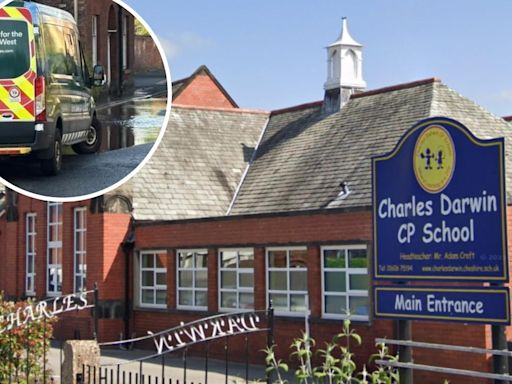 School to reopen as repairs made to burst pipe which left areas of town without water