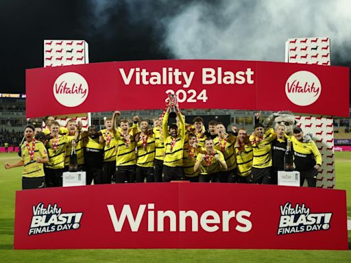 All the best images as Gloucestershire beat local rivals to title