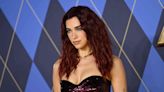 Dua Lipa Wore a Blood-Red Sequin Gown to the Premiere of 'Argylle'