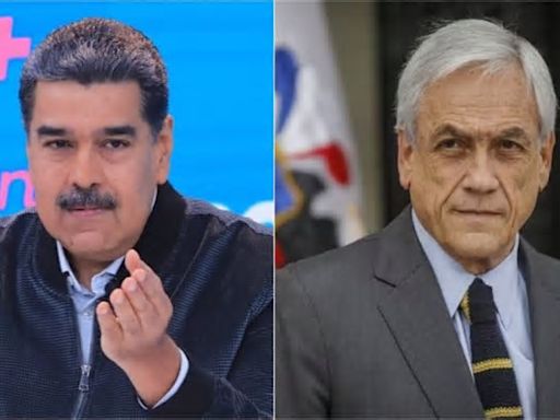 Maduro culpa a Piñera de "llevarse a Chile a delincuentes" venezolanos