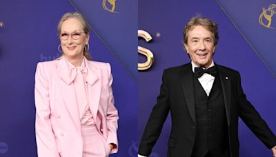 Meryl Streep & Martin Short Avoided Romance Rumors With This Tactical Move at the Emmys