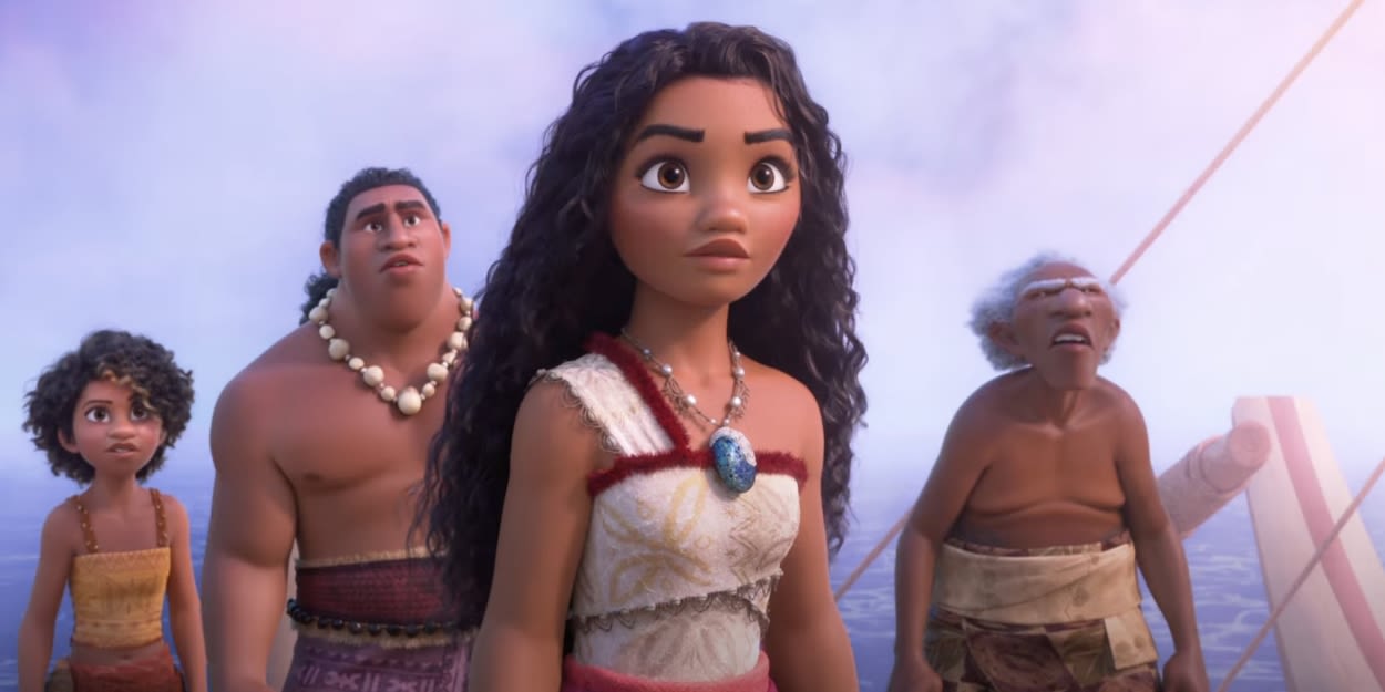 Video: Watch the All New Teaser Trailer For Disney's MOANA 2