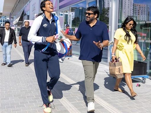 PV Sindhu calls having ‘Chiru uncle’ at Olympics 2024 a ‘lovely surprise’: There's a reason why Chiranjeevi's respected