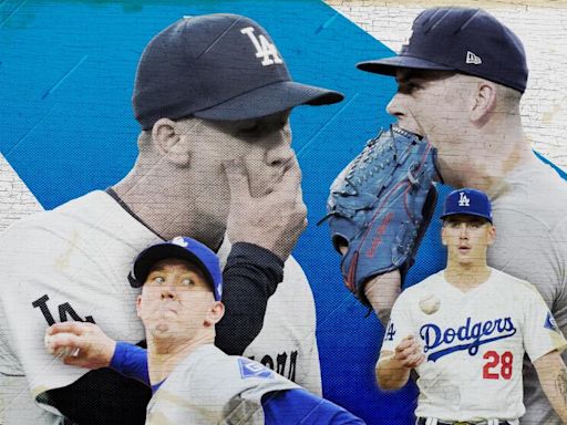 How Bobby Miller, Walker Buehler aim to work their way back into Dodgers' playoff plans