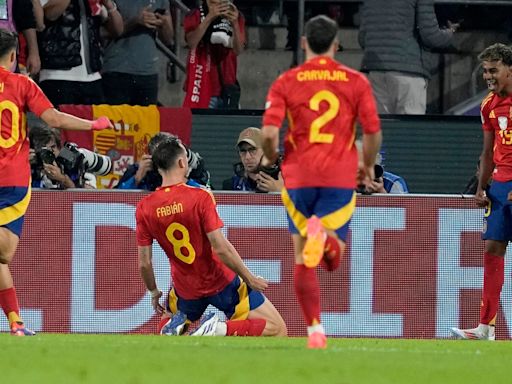 Euro 2024: Spain enter quarterfinals with dominant 4-1 win over Georgia, set up blockbuster clash against Germany