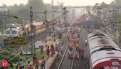 Balasore accident anniversary: Train mishap deja vu strikes again as two goods trains collide in Punjab