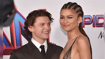 Zendaya und Tom Holland während eines Auftritts in Los Angeles. (hub/spot)