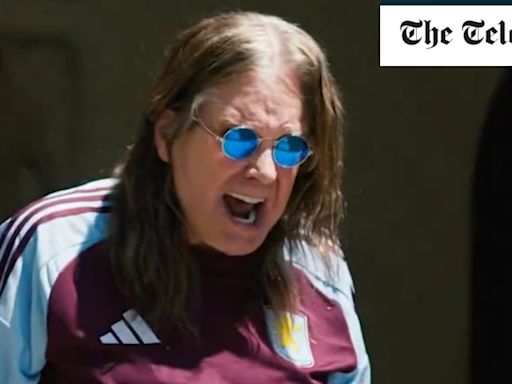 Watch: Ozzy Osbourne stars in Aston Villa’s kit reveal