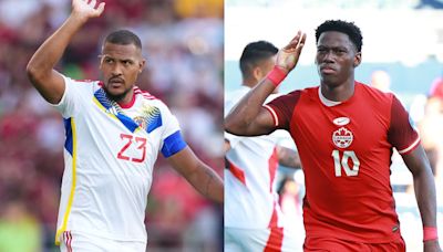 Venezuela vs Canada: Live stream, TV channel, kick-off time & where to watch | Goal.com UK