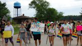 'Seeing this is amazing': Dozens attend the first Pride march on the Menominee Reservation