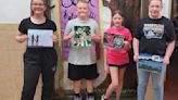 Laurel Middle School Art students participate in mural contest