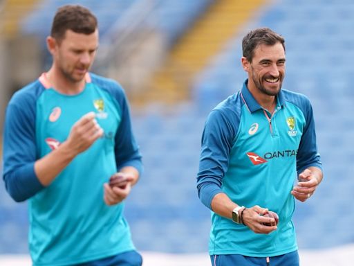 AUS vs SCO: Mitchell Starc slams media for blowing Hazlewood comments 'out of proportion'