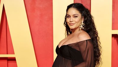 High School Musical's Vanessa Hudgens welcomes first child