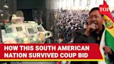 Dramatic Footage Of Coup D'etat: Palace Gate Smashed, Army Chief Handcuffed, Bolivia Rescued | International - Times of India Videos