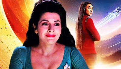 Star Trek: Discovery Season 5s Betazoid Is A Marina Sirtis Counselor Troi Tribute