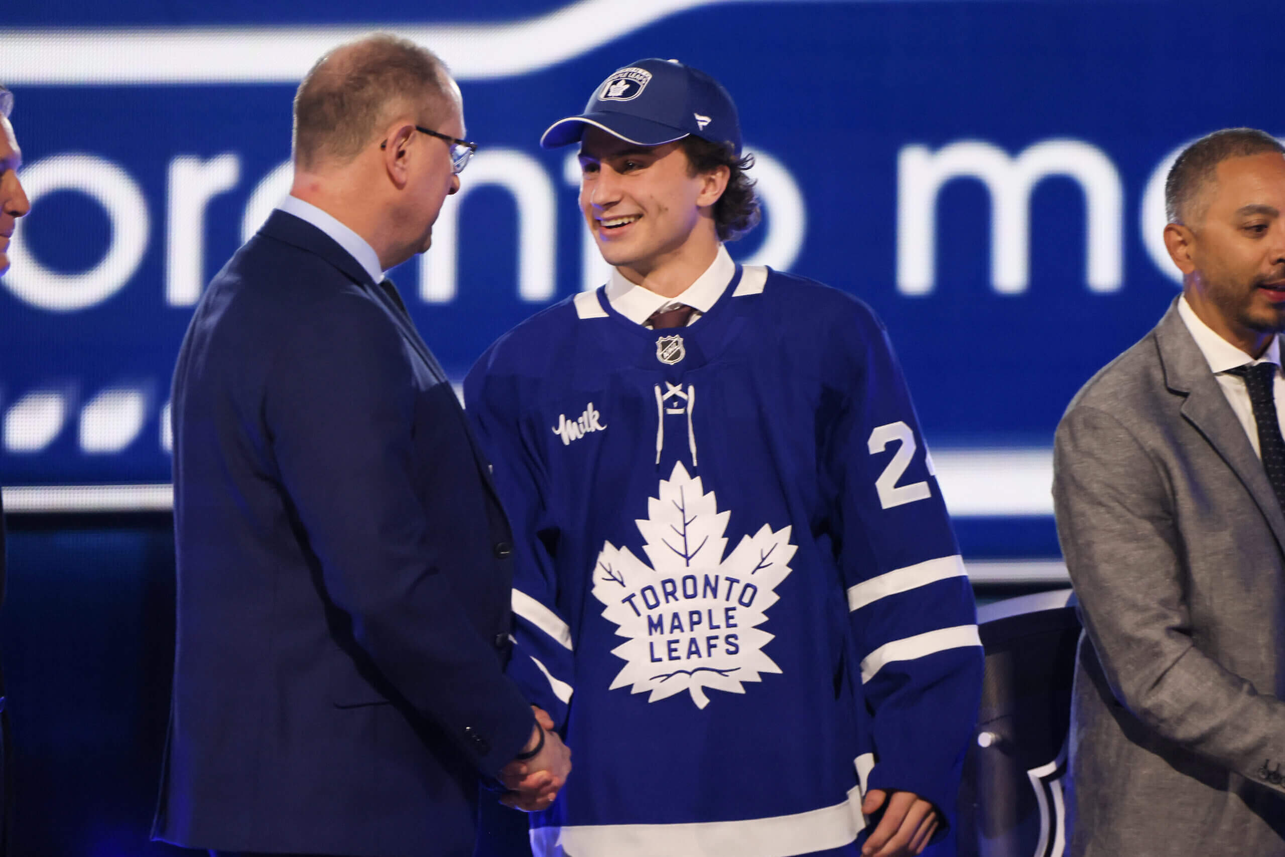 What are the Maple Leafs getting in their 2024 draft picks?