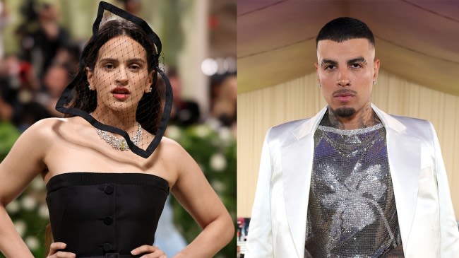 Rosalía & Rauw Alejandro Attend Met Gala Months After Breakup & Cheating Rumors