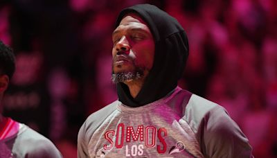 Miami Heat's Udonis Haslem Shares His Name Was In Trade Talks For Allen Iverson