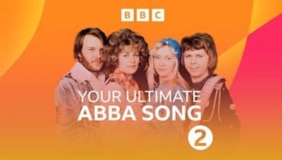 BBC Radio 2 listeners vote for their favourite ABBA song