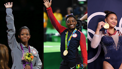 Olympic champions Suni Lee, Simone Biles, Gabby Douglas set for U.S. Classic