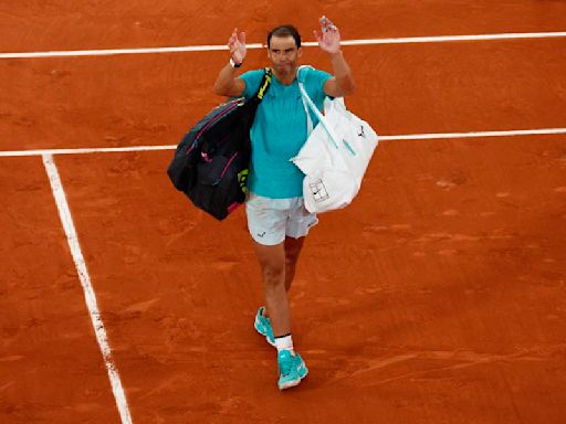 Con un anhelo a la vista: el futuro de Rafael Nadal tras su adiós de Roland Garros - La Tercera
