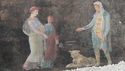 New Well-Preserved Paintings Discovered at Pompeii Amid Ongoing Excavations