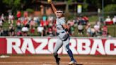 Ole Miss splits doubleheader at No. 8 Arkansas, sets up rubber match