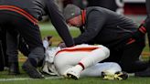 Myles Garrett, Dorian Thompson-Robinson among several Browns players injured vs. Broncos
