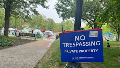 Encampment expands on day 5 of protest at Case Western